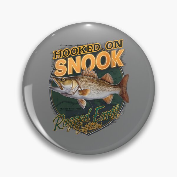 Item preview, Hooked on snook - Snook - Snook fish - Snook fishing - Wicked fish designed and sold by JansenGS.