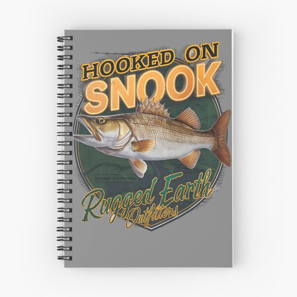 Item preview, Hooked on snook - Snook - Snook fish - Snook fishing - Wicked fish designed and sold by JansenGS.