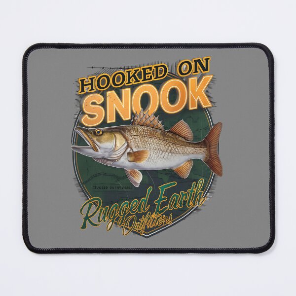 Item preview, Hooked on snook - Snook - Snook fish - Snook fishing - Wicked fish designed and sold by JansenGS.