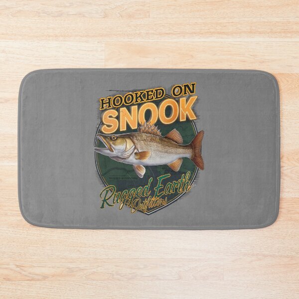 Item preview, Hooked on snook - Snook - Snook fish - Snook fishing - Wicked fish designed and sold by JansenGS.