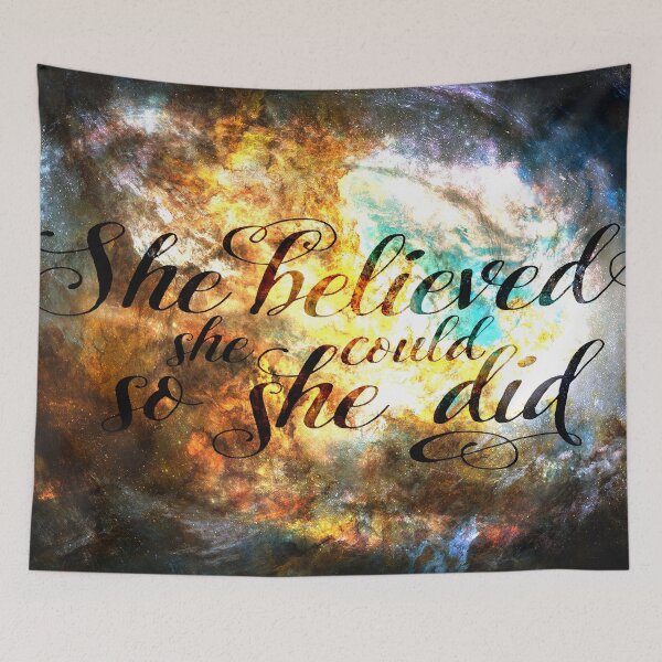 Item preview, She Believed in Breathe Again designed and sold by Eye of Illumination Desgins.