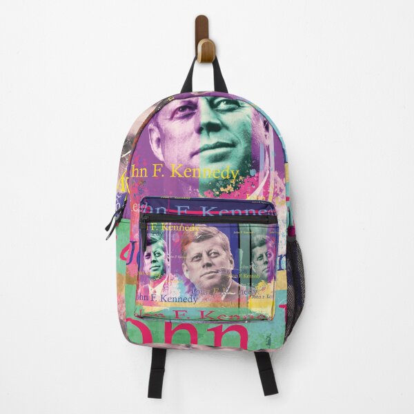 Item preview, John F. Kennedy portrait, politics designed and sold by Mauswohn.