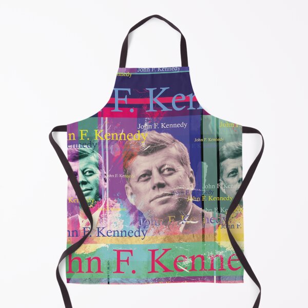 Item preview, John F. Kennedy portrait, politics designed and sold by Mauswohn.