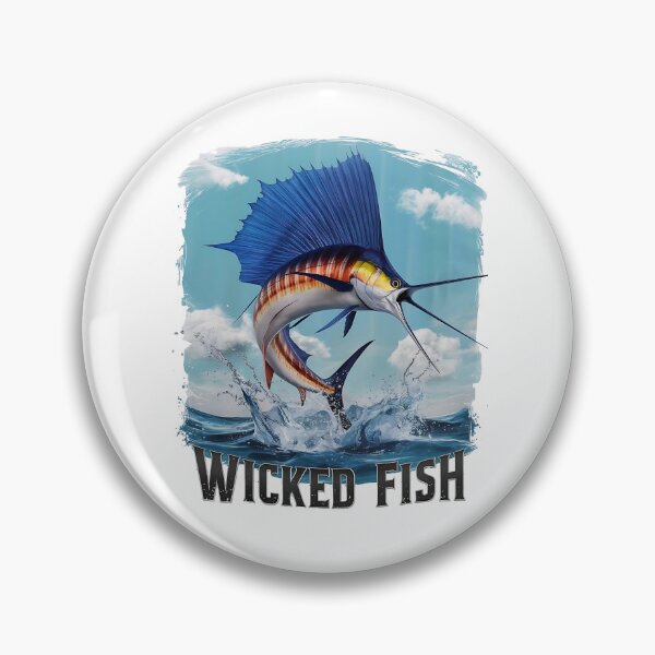 Item preview, Wicked fish - Bill fish - Sportfish - Blue marlin - Black marlin - Marlin fishing designed and sold by JansenGS.