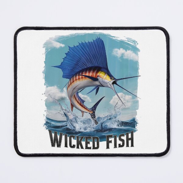 Item preview, Wicked fish - Bill fish - Sportfish - Blue marlin - Black marlin - Marlin fishing designed and sold by JansenGS.