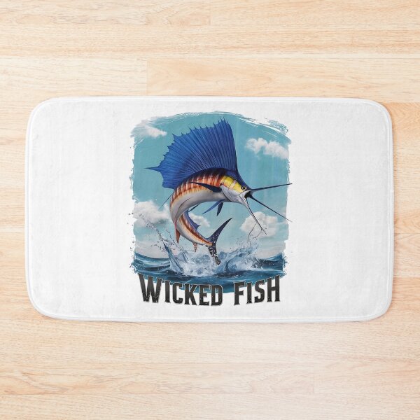 Item preview, Wicked fish - Bill fish - Sportfish - Blue marlin - Black marlin - Marlin fishing designed and sold by JansenGS.