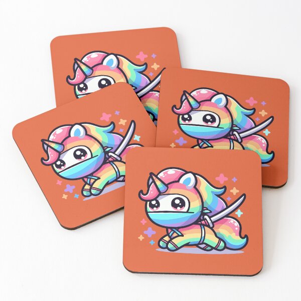 Item preview, Fast Ninja Unicorn - Adorable style designed and sold by Brudy-R.