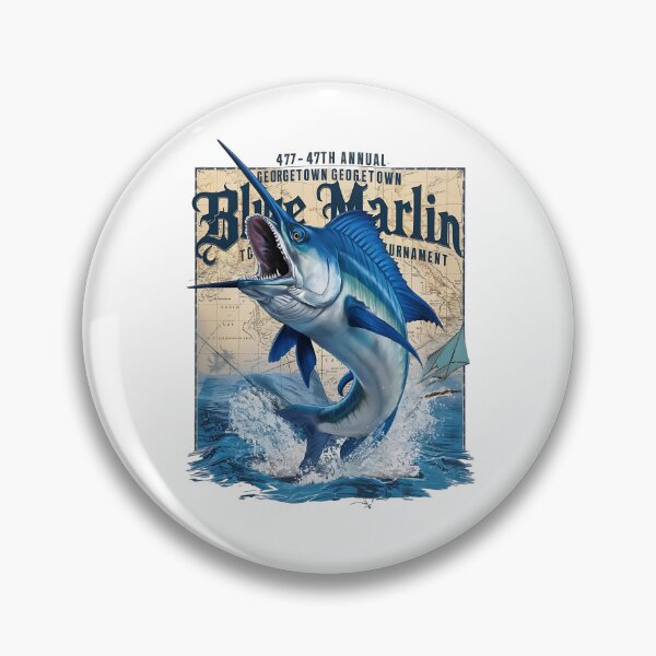 Item preview, Blue fin tuna - Bill fish - Sportfish - Blue marlin - Black marlin - Marlin fishing designed and sold by JansenGS.