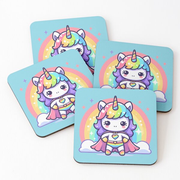 Item preview, Super rainbow Unicorn - Adorable style designed and sold by Brudy-R.