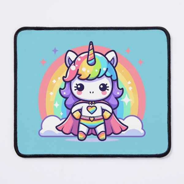 Item preview, Super rainbow Unicorn - Adorable style designed and sold by Brudy-R.