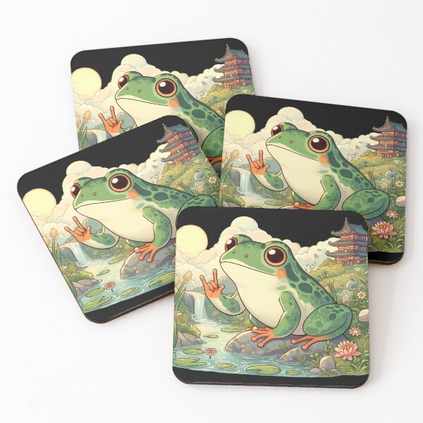 Item preview, Frog designed and sold by CatherineLievre.