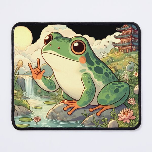 Item preview, Frog designed and sold by CatherineLievre.