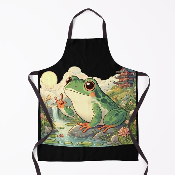 Item preview, Frog designed and sold by CatherineLievre.