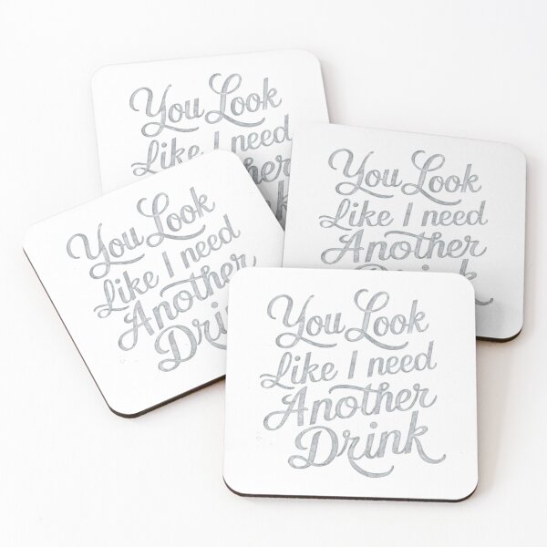 Item preview, Another Drink, FunnyFits, Funnyfits70, Funny, Humor, Drink, Friends, witty, nightlife, Tee, Sticker designed and sold by FunnyFits70.