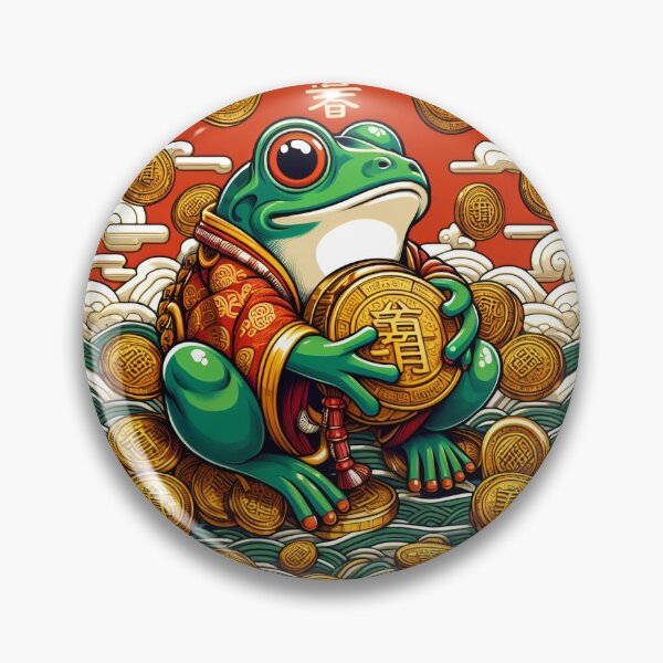 Item preview, Frog designed and sold by CatherineLievre.