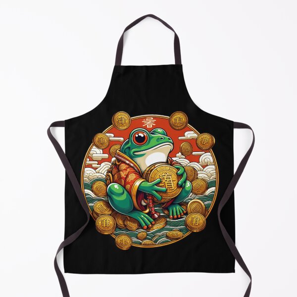 Item preview, Frog designed and sold by CatherineLievre.