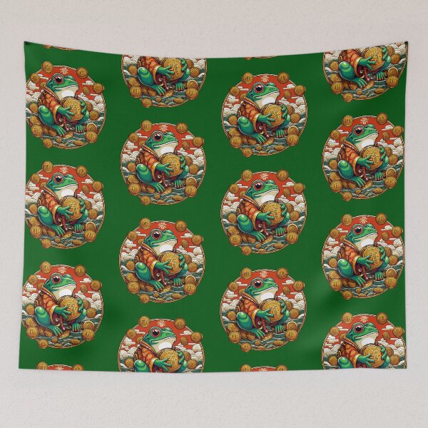 Item preview, Frog designed and sold by CatherineLievre.