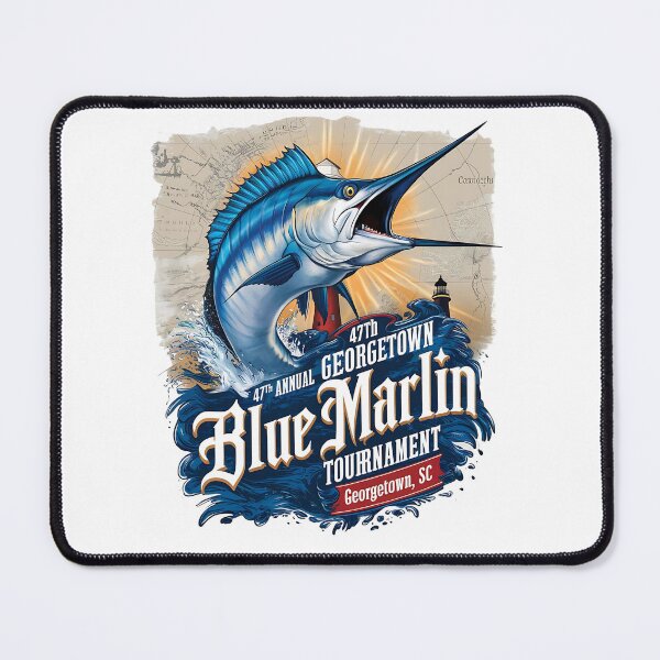 Item preview, Blue fin tuna - Bill fish - Sportfish - Blue marlin - Black marlin - Marlin fishing designed and sold by JansenGS.