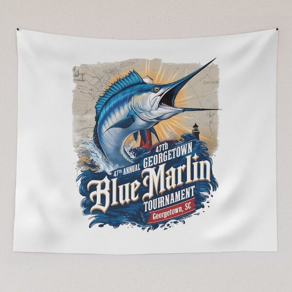 Item preview, Blue fin tuna - Bill fish - Sportfish - Blue marlin - Black marlin - Marlin fishing designed and sold by JansenGS.