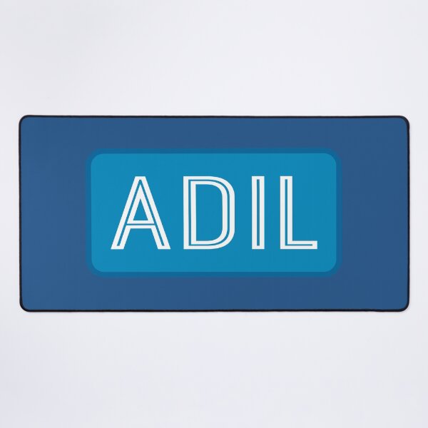 Item preview, Adil Name designed and sold by Jeallan Designs.