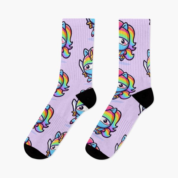 Item preview, Jumping Ninja Unicorn - Adorable style designed and sold by Brudy-R.
