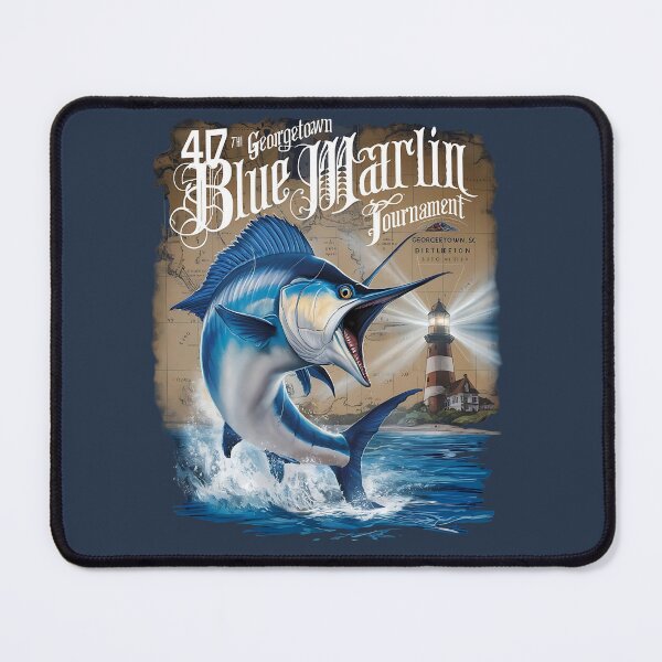 Item preview, Blue fin tuna - Bill fish - Sportfish - Blue marlin - Black marlin - Marlin fishing designed and sold by JansenGS.