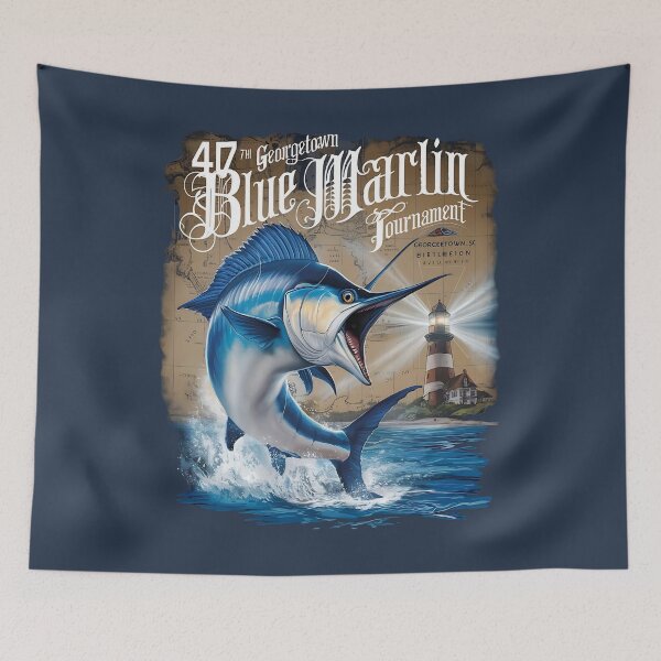 Item preview, Blue fin tuna - Bill fish - Sportfish - Blue marlin - Black marlin - Marlin fishing designed and sold by JansenGS.