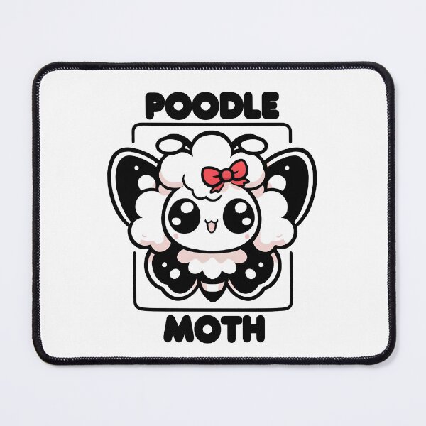 Item preview, Poodle moth designed and sold by VibeStyleShop.