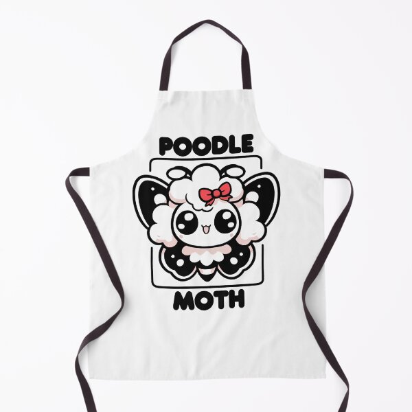 Item preview, Poodle moth designed and sold by VibeStyleShop.