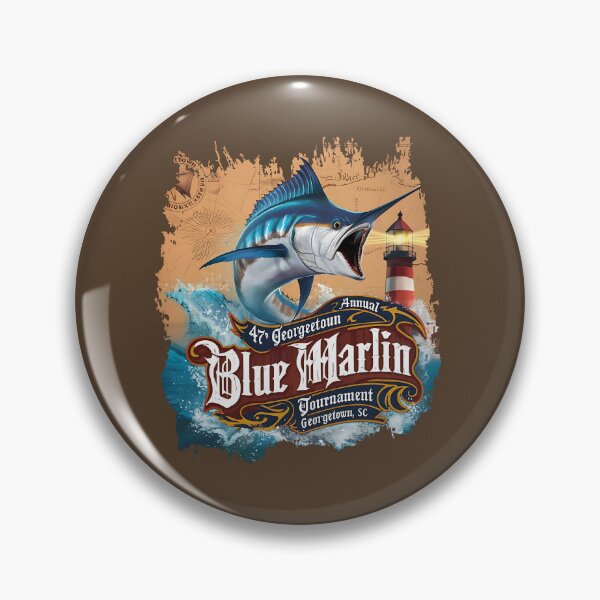 Item preview,  Blue fin tuna - Bill fish - Sportfish - Blue marlin - Black marlin - Marlin fishing designed and sold by JansenGS.