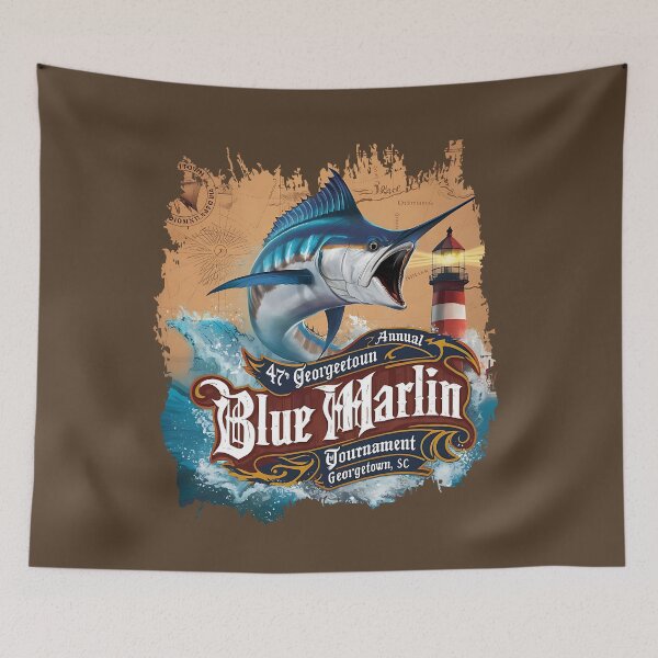Item preview,  Blue fin tuna - Bill fish - Sportfish - Blue marlin - Black marlin - Marlin fishing designed and sold by JansenGS.