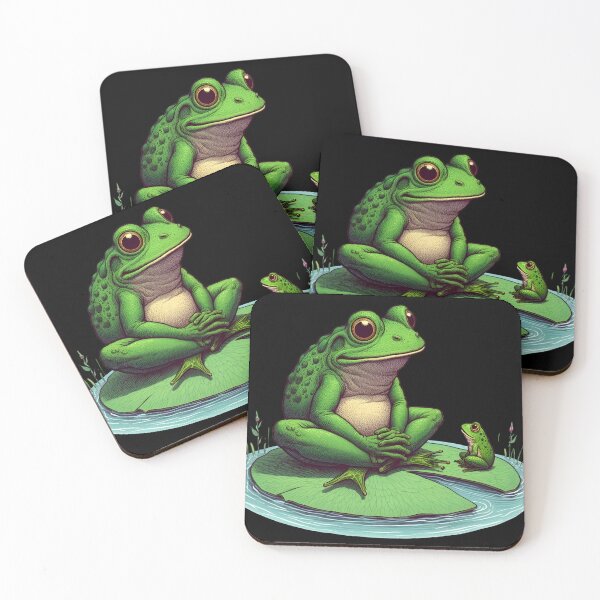 Item preview, Frog designed and sold by CatherineLievre.