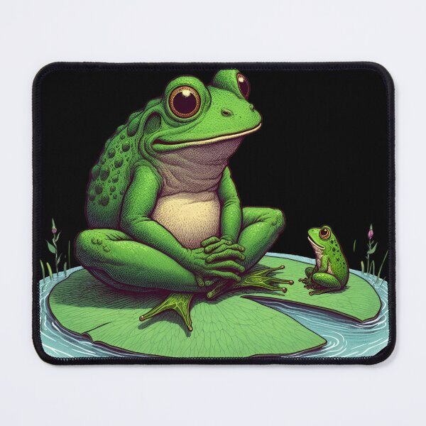 Item preview, Frog designed and sold by CatherineLievre.