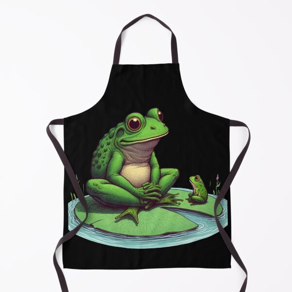 Item preview, Frog designed and sold by CatherineLievre.