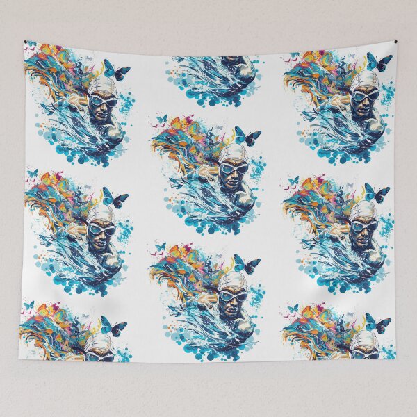 Item preview, Butterfly Stroke Master designed and sold by Artizz01.