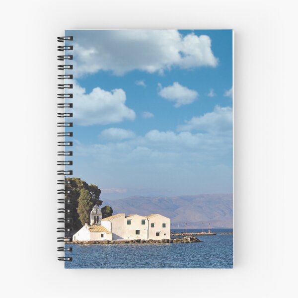 Item preview, Vlacherna Monastery seascape Kerkyra,Corfu island, Greece designed and sold by goceris.