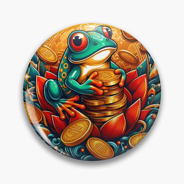 Item preview, Frog designed and sold by CatherineLievre.