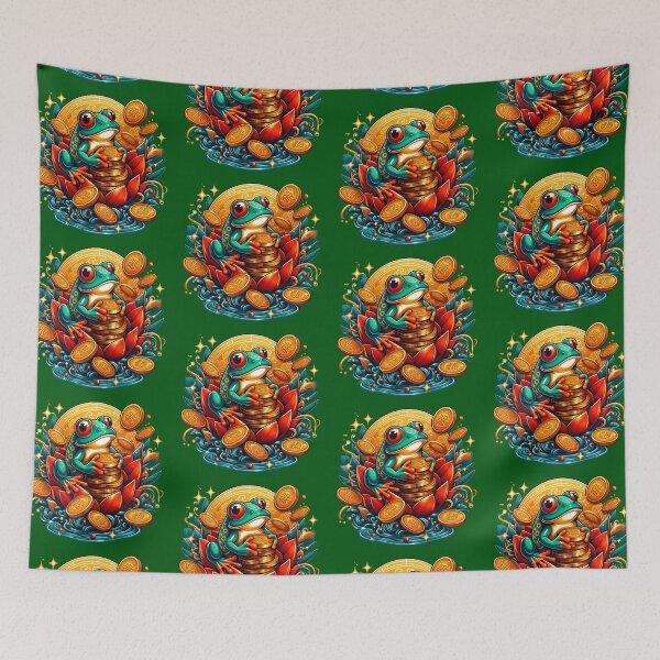 Item preview, Frog designed and sold by CatherineLievre.