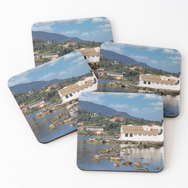 Item preview, Vlacherna Monastery Kerkyra,Corfu island, Greece designed and sold by goceris.