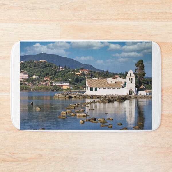 Item preview, Vlacherna Monastery Kerkyra,Corfu island, Greece designed and sold by goceris.