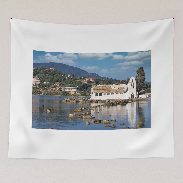 Item preview, Vlacherna Monastery Kerkyra,Corfu island, Greece designed and sold by goceris.