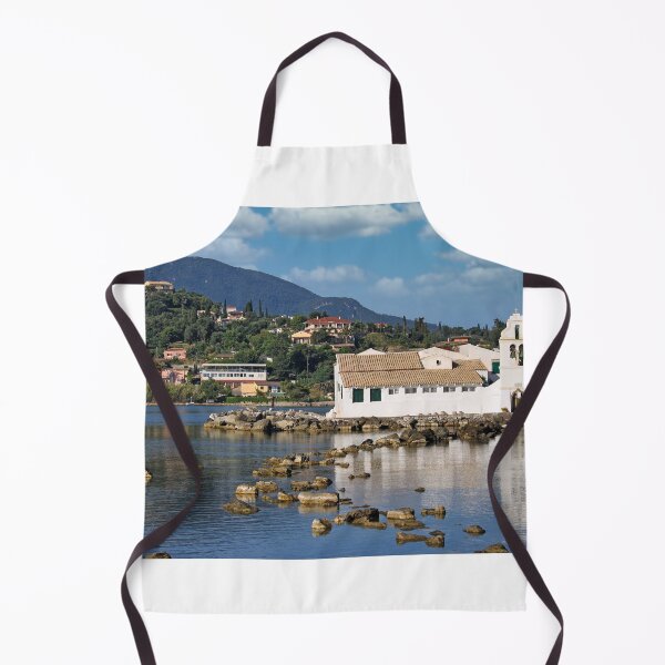 Item preview, Vlacherna Monastery Kerkyra,Corfu island, Greece designed and sold by goceris.