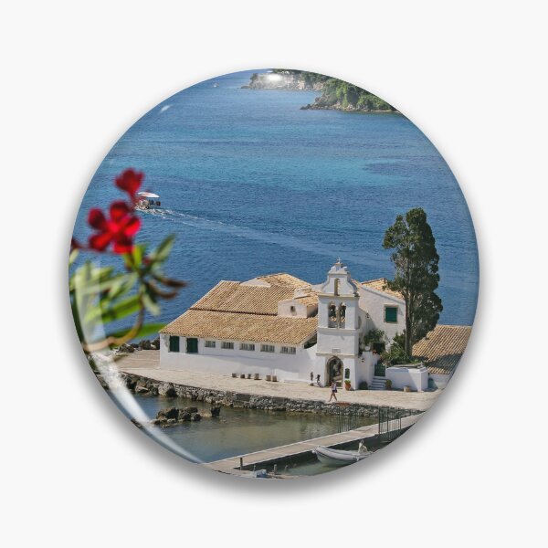 Item preview, Vlacherna Monastery Kerkyra town,Corfu island, Greece designed and sold by goceris.