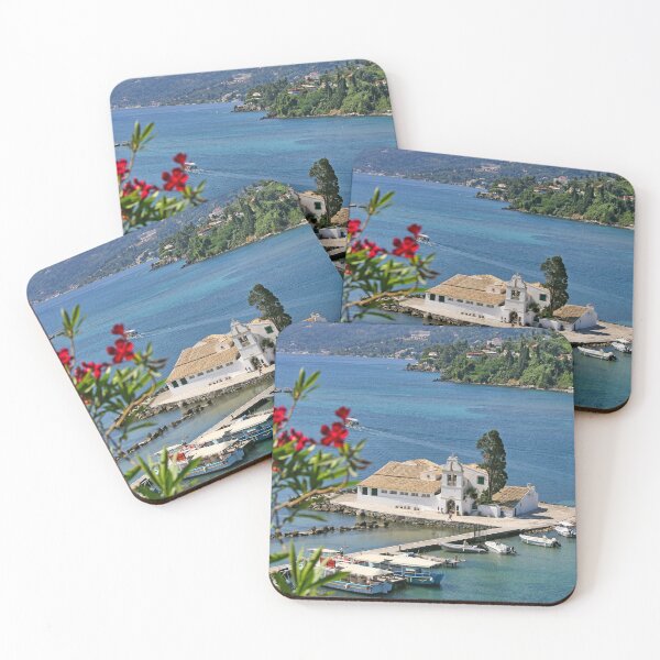 Item preview, Vlacherna Monastery Kerkyra town,Corfu island, Greece designed and sold by goceris.