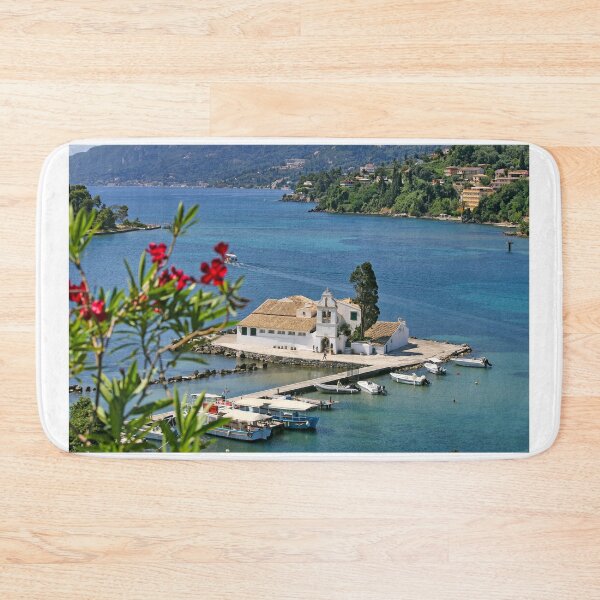 Item preview, Vlacherna Monastery Kerkyra town,Corfu island, Greece designed and sold by goceris.