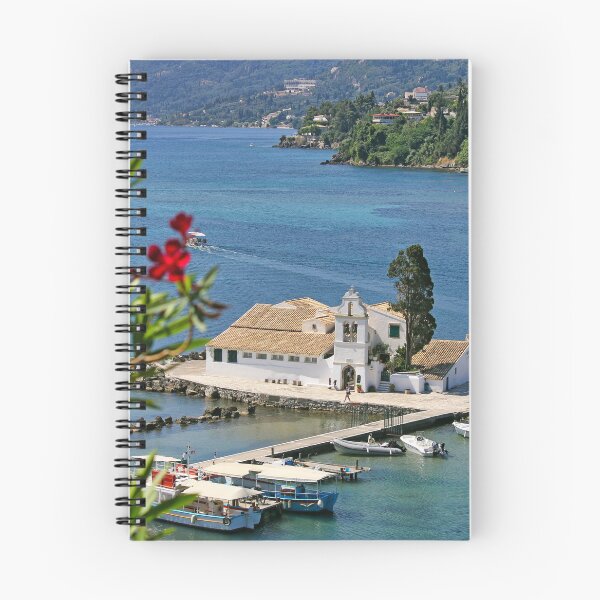 Item preview, Vlacherna Monastery Kerkyra town,Corfu island, Greece designed and sold by goceris.