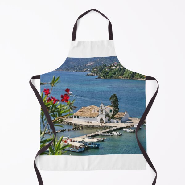 Item preview, Vlacherna Monastery Kerkyra town,Corfu island, Greece designed and sold by goceris.