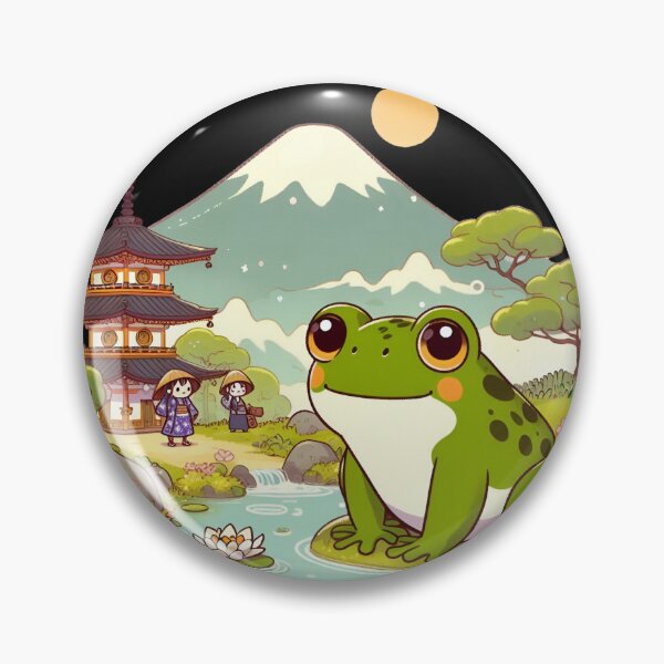 Item preview, Frog designed and sold by CatherineLievre.