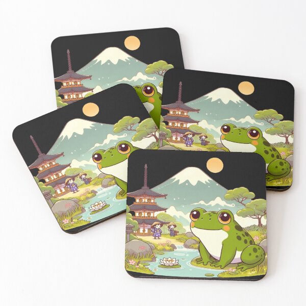 Item preview, Frog designed and sold by CatherineLievre.