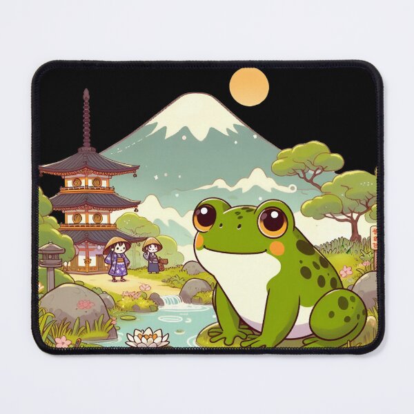 Item preview, Frog designed and sold by CatherineLievre.